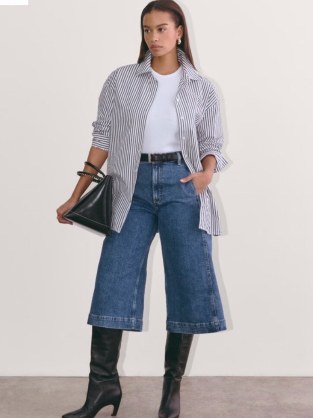 Everlane The Denim Culotte 28